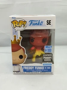 Funko Fundays 2025 Freddy Funko como Zuko Pop LE3500 Show Exclusivo Último Maestro Aire - Imagen 1 de 9