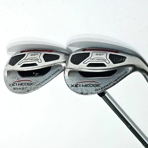 2er Set XE1 65° Ultimate Sand Wedge & Ultimate Wedge Bouce 7° Stahlschäfte RH - Bild 1 von 16