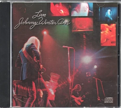Johnny Winter Live Johnny Winter and CD USA Columbia 1989 CK30475 - Image 1 of 2