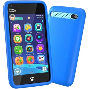 Smartphone per bambini con 200+ giochi e touchscreen 3,97", età 3-12, pronto regalo - Foto 1 di 10