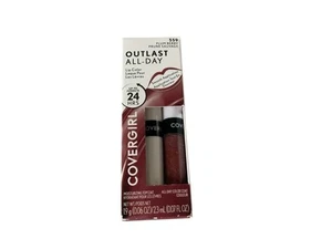 COVERGIRL Outlast All-Day Lip Color w/Topcoat 559 Plum Berry - Picture 1 of 4