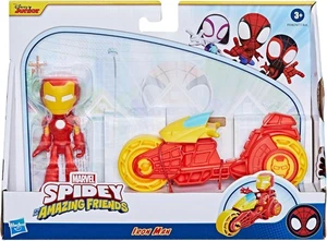 Spidey Moto Eisen Man Spielset Figur 10cm HASBRO F9346 Amazing Friends - Bild 1 von 4