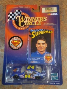 1999 Winners Circle 1/64 Lifetime Series Jeff Gordon #24 Superman Monte Carlo - Picture 1 of 2