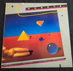 1982 Nurock The Best of Today's New Rock Vinyl LP Record Original Hits VG+ Lotus - Picture 1 of 7