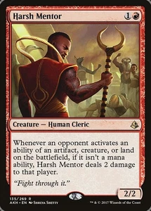 [MTG] Harsh Mentor (135) (AKH) NM - Picture 1 of 1