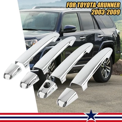 Chrome Car Door Handle Cover Trim For Toyota Camry 2007 2008 2009 2010 2011 - Изображение 1 из 4