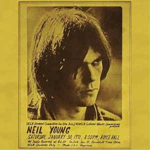 Neil Young Royce Hall 1971 (Vinyl) 12" Album - Picture 1 of 1