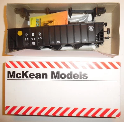 Kit tolva coche McKean escala HO PRR Pennsylvania #229276 con acopladores EZ Mate, NUEVO Foto 1 de 4