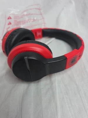 Детские Bluetooth-наушники iClever BTH12, светодиодные лампы, беспроводные детские Spider (AQU) - Изображение 1 из 4