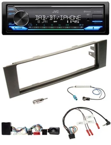 JVC Bluetooth DAB USB Lenkrad Autoradio für Audi A3 03-06 vollaktiv - Bild 1 von 11