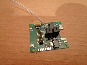 Platine für Märklin Decoder zum Umbau von Hobby Loks Adapterplatine - Bild 1 von 1