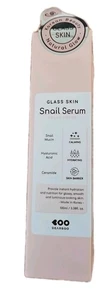 Dearboo Glas Haut Schneckenserum 100 ml/3,38 flüssige Unzen (K-Beauty) Ablaufdatum 5/28 - Bild 1 von 8