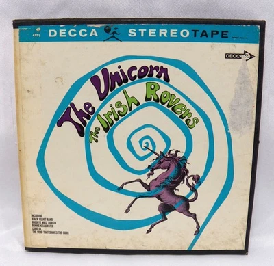 The Irish Rovers THE UNICORN ~ 7"  Reel to Reel Tape 7-1/2 IPS Tested Foto 1 de 4