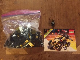 Lego Space Blacktron Battrix 6941 100% Complete