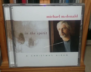 MICHAEL MCDONALD IN THE SPRIT A CHRISTMAS ALBUM BMG NEW CD PEACE ONE GIFT WHITE - Bild 1 von 5