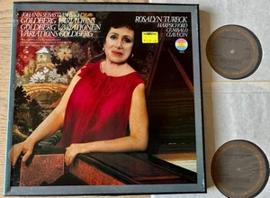 CS 79220 BACH GOLDBERG VARIATIONS HARPSICHORD 2-LP TURECK (1979) EX++ GERMANY - Foto 1 di 5