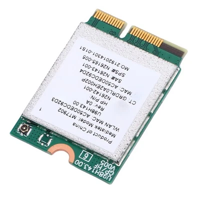 Wireless Net Card For Wins 10 11 M.2 NGFF 4200Mbps 2.4GHz 5GHz 6GHz Laptop - Image 1 of 4