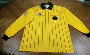 United States Soccer Federation Official Sports Referee Mens Long Sleeve Large - Picture 1 of 11