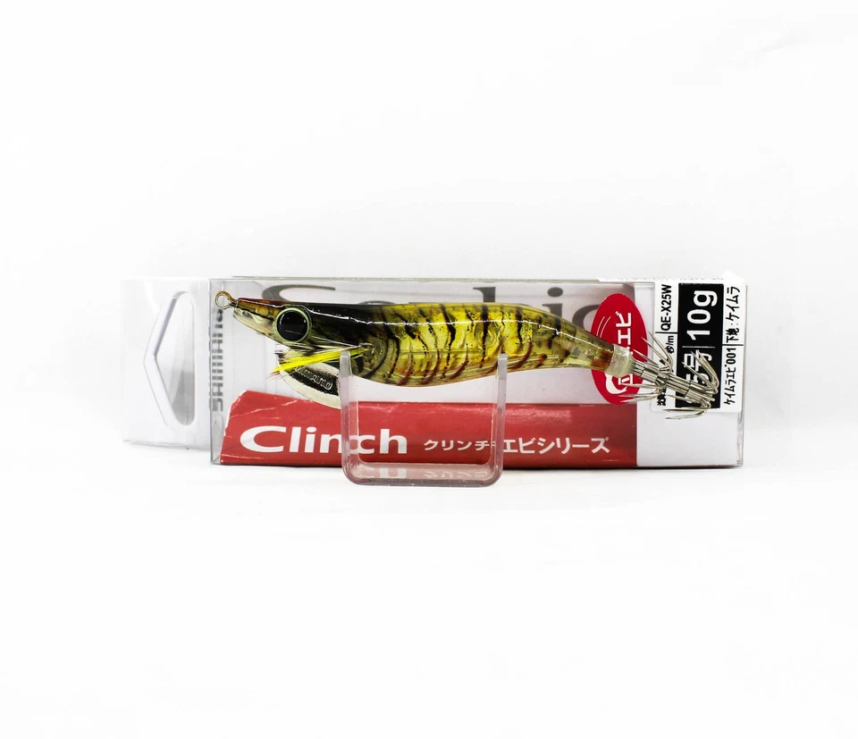 Verkauf Shimano Sephia QE-X25W Clinch Shrimp FB Squid Jig 2.5 001 (0917) - Bild 1 von 4