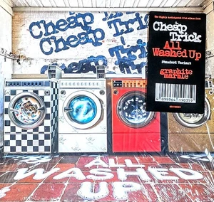 CHEAP TRICK ALL WASHED UP - GRAPHITE MARBLE VINYL LP " NEW, SEALED " - Picture 1 of 2