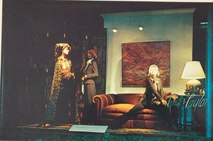 Lord & Taylor 1975, ventana de Nueva York impresión fotográfica elocuencia internacional - Imagen 1 de 4