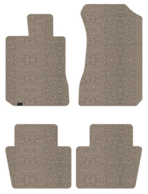 Lloyd Berber Front & Rear Carpet Mats for '77-80 Rolls-Royce Silver Wraith II  - Image 1 of 4