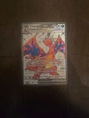 Charizard ex 056 - Sv: Scarlet & Violet Promo Cards - Image 1 of 2