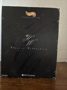 Vintage 1999 FAO Schwarz Special Edition Hot Wheels Classic Collection 6 Car Set - Bild 1 von 4