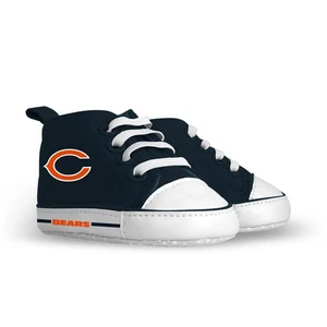 Zapatos de bebé Chicago Bears pre-caminantes NUEVOS - ENVÍO GRATUITO - Imagen 1 de 4