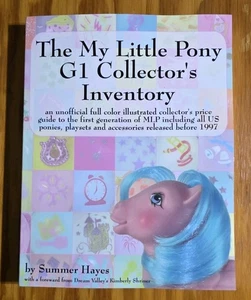 My Little Pony G1 Collector's Inventory : An Unofficial Full Color Illustrate... - Imagen 1 de 4