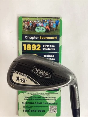 Adams Idea Tech V4 Hybrid GW Gap Wedge With Lite Flex Senior Graphite Shaft - Image 1 of 4