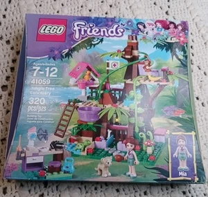 New Lego Friends 41059 Jungle Tree Sanctuary Sealed Mia Girls Animals Stem Build - Picture 1 of 9