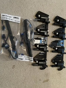 New GM Ls3 Coils & Brackets - Picture 1 of 1