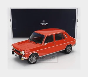1:18 NOREV Simca 1100 Ti 1974 Sumatra Red NV185755 MMC - Picture 1 of 2