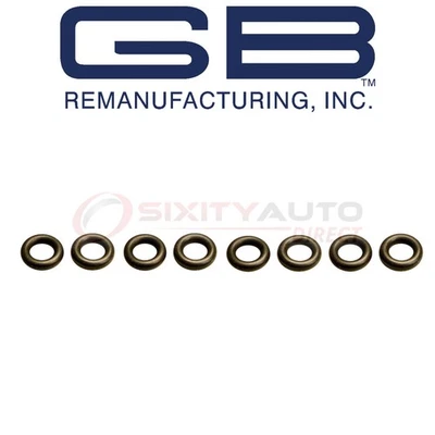 4 pc GB Fuel Injector Seal Kit for 2007-2017 Jeep Patriot - Air Delivery ce Foto 1 de 4