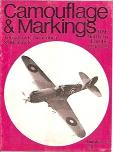 Monograph - Curtiss Tomahawk Mohawk Bell Airacobra MN44 - Picture 1 of 1