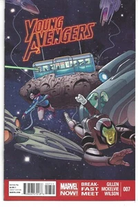 Young Avengers 7 (2nd Series) Jamie McKelvie Cover - Picture 1 of 1