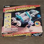 Vintage TYCO 1989 Super Blocks Space Adventure Assault Craft Works W/ Lego NOB
