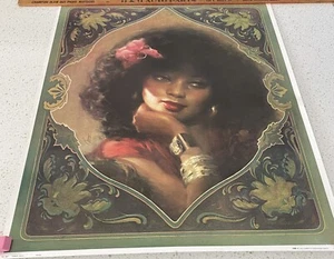 1977 “CORAL GOLD” New Old Stock No 885 By Ira Roberts Publishing. Litho USA - Picture 1 of 3