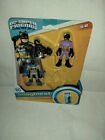 Fisher Price Imaginext DC Super Friends - Batman and Catwoman - New