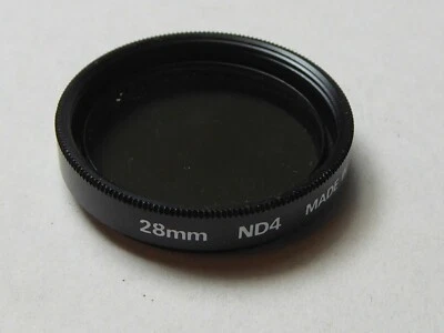 GENUINE NIKON  ND4 ndx4 nd4x  NEUTRAL DENSITY   filter Made in Japan 28mm - Image 1 of 3