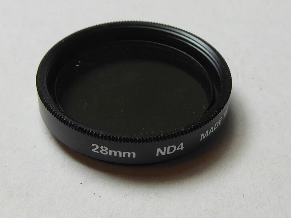 GENUINE NIKON  ND4 ndx4 nd4x  NEUTRAL DENSITY   filter Made in Japan 28mm - Image 1 of 3