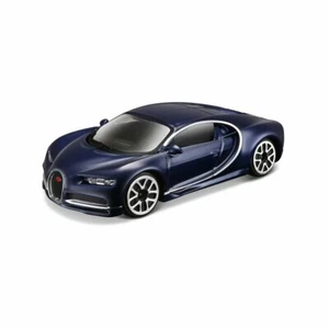Bugatti Chiron mit Acryl Vitrine, Bburago Plus 1:32 - Picture 1 of 9