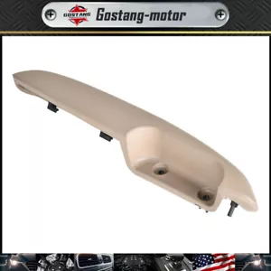 Tan Front Passenger Side RH Door Armrest For Chevy GMC Pickup Truck SUV New - Picture 1 of 9