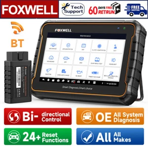 FOXWELL GT60 BT Bidirectional All System Car OBD2 Scanner Diagnostic Scan Tool - Picture 1 of 13