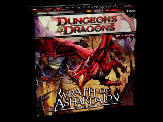 Wizards of the Coast Dungeons & Dragons: Wrath of Ashardalon Board Game
