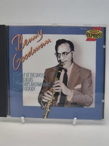 CD: Benny Goodman Stompin´at the savoy Ariola Express 1990 - Bild 1 von 2