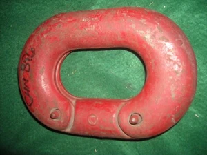 1 5/8" dia. CHAIN CONNECTING (MISSING) LINK chain repair link NOS - Picture 1 of 14