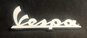 VESPA SCOOTER LOGO Photo Fridge Magnet - Picture 1 of 2