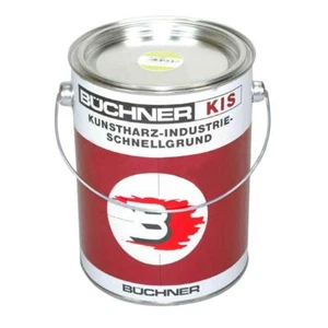Kunstharz-Grundierung Büchner hellgelb 2500 ml Rostschutz Erbedol - Bild 1 von 1